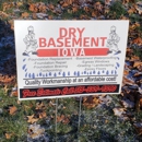 Dry Basement Iowa - Waterproofing Contractors