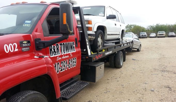$55 Starting Rate / R & R Towing - San Antonio, TX. Double Tow