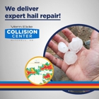 Vern Eide of Mitchell Collision Center