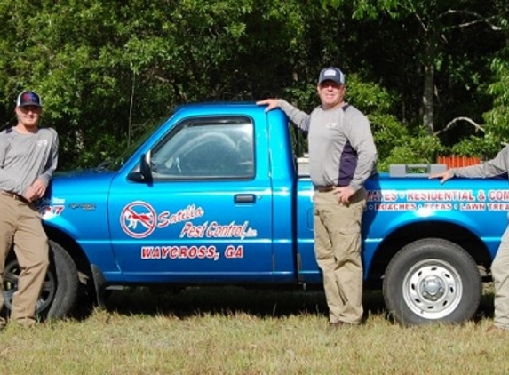 Satilla Pest Control - Waycross, GA. Satilla Pest Control Team