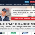 Truck Driver Jobs in America