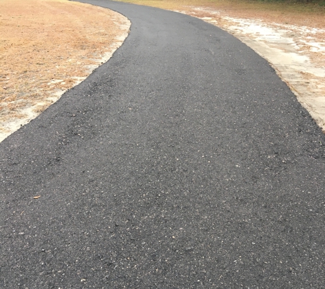 Pro Construction - Sumter, SC. Nice Recycled Asphalt Driveway