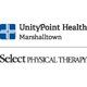 UnityPoint Health Marshalltown, Select Physical Therapy - Toledo