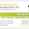 The Spray Doctors Foam Insulation gallery