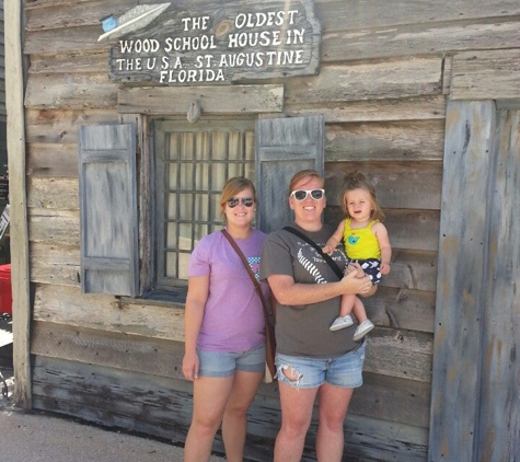 Oldest Wooden School House - Saint Augustine, FL