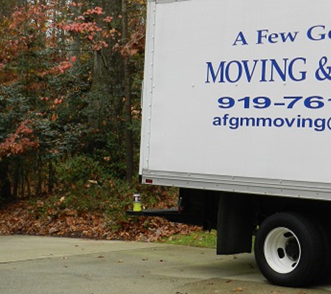 A Few Good Men Moving & Storage - Youngsville, NC