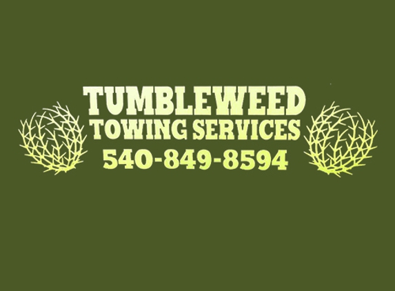 Tumbeleweed Towing - New Hope, VA