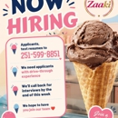 Zaaki Ice Cream - Beverages
