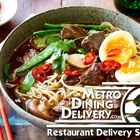 Metro Dining Delivery - Restaurant Delivery Service