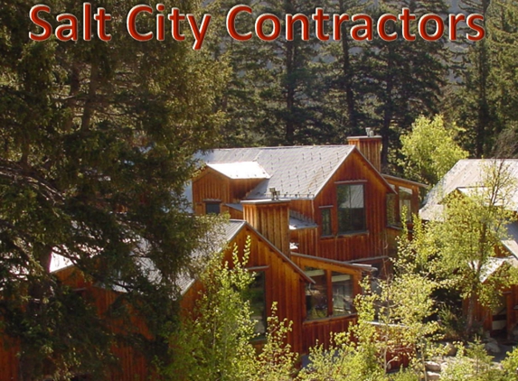 Salt City Contractors Corp - Salt Lake City, UT