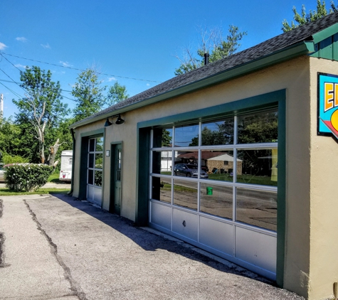 Eddie's Body Shop - Miamisburg, OH. Metal Shop