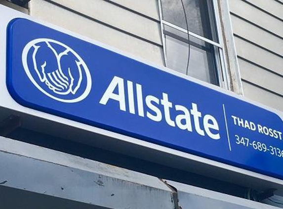 Allstate Insurance: Thad Rosst - Brooklyn, NY