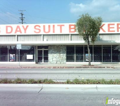 3 Day Suit Broker - Monrovia, CA