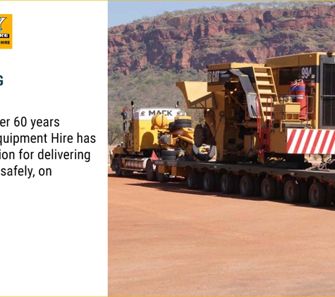 Henry Plant & Equipment Hire. Earthmoving Services