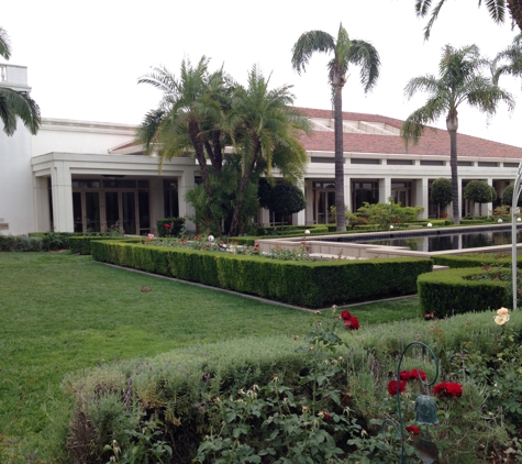 The Richard Nixon Presidential Library & Museum - Yorba Linda, CA. Exterior showing garden.