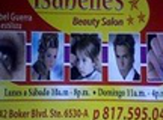 Isabelle’s Beauty Salon - Richland Hills, TX