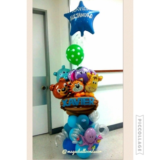 Magec Balloon Decor - signal hills, CA