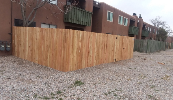 Albuquerque Fence Company - Albuquerque, NM. small spaces too