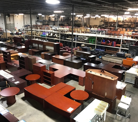 Corporate Office Furniture + Panels Inc. - Atlanta, GA