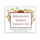 Restoration Massage Therapy Inc. - Massage Services