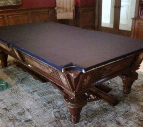 Anthony's Pool Table Service