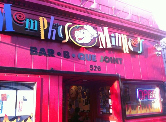 Memphis Minnie's BBQ Joint - San Francisco, CA