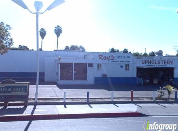 Ray's Auto & R V Upholstery - Santee, CA