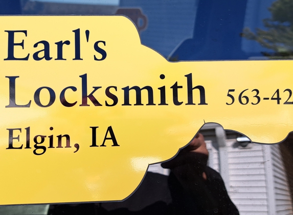 Earl's Locksmith - Elgin, IA