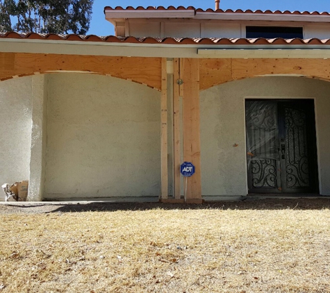 Pro Choice Decor - Chino Hills, CA. Start Building entry way 