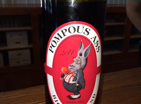 Pompous Ass Winery - Rock Stream, NY