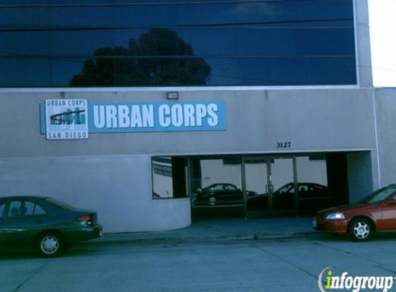 Urban Corps of San Diego County Charter - San Diego, CA