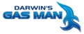 Darwin's Gas Man Logo