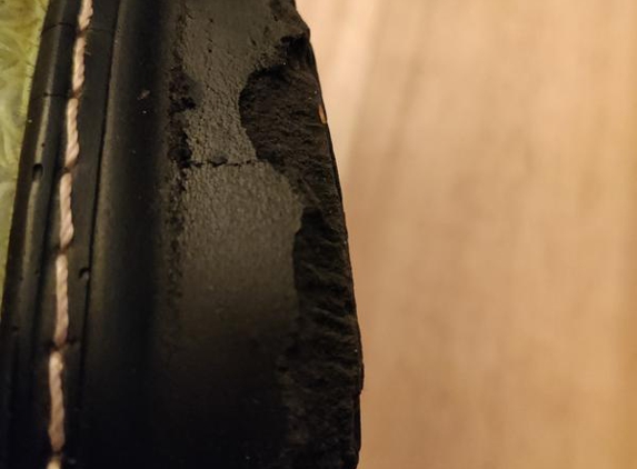 Laura Benini Pty Ltd - Belmore, NSW. broken sole - made in Australia?