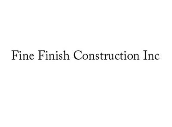 Fine Finish Construction Inc - Massapequa, NY