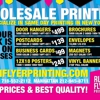 Rush Flyer Printing gallery