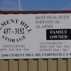 Cement Hill Storage
