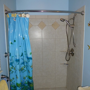 Venters' Construction Inc - Wilmington, NC. Shower Renovation