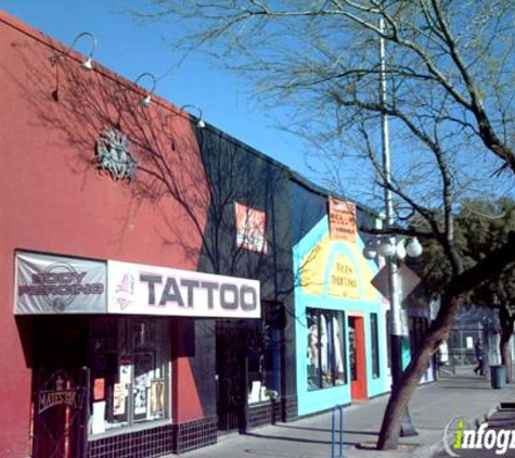 Sacred Art Tattoo Studio - Tucson, AZ