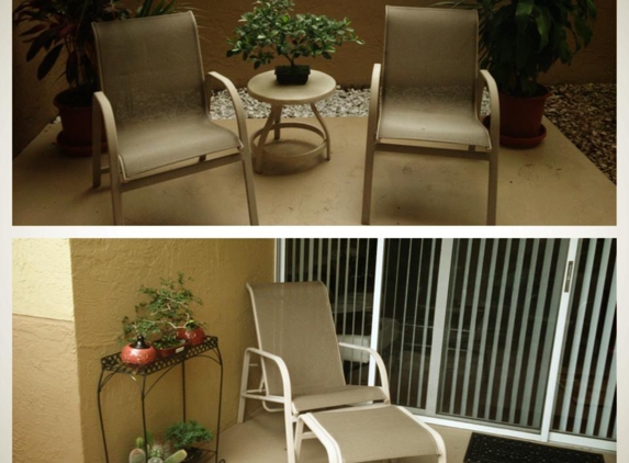 Beach & Patio Furniture - Fort Lauderdale, FL. Home owners give us a call! We can sell you new or refurbished furniture.