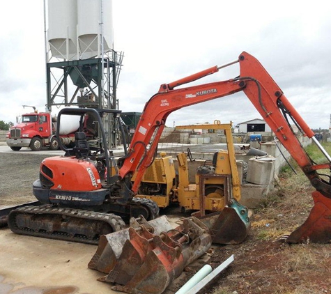 Grulke Concrete, Plant Hire & Sheds - Roma, QLD