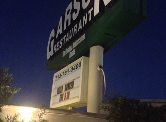 Garson Restaurant - Houston, TX