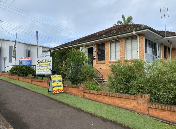 Nambour Signs - Nambour, QLD. Stickerking Signs and Stickers