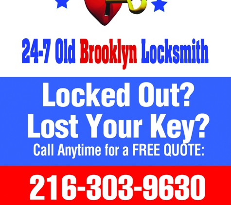 24-7 Old Brooklyn Locksmith - Cleveland, OH