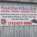 Pasadena Rebuilders - Starters Engine