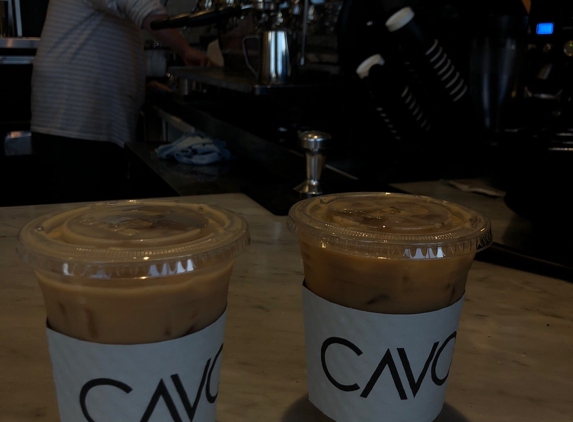 Cavo Coffee - Houston, TX