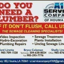 A-1 service company of houma l.l.c - Sewer Cleaning Equipment & Supplies