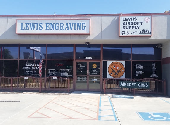 Lewis Engraving / Lewis Airsoft Supply - Covina, CA