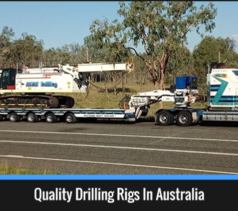 Fenwick Drilling pty ltd - Hillcrest, QLD. Quality Drilling Rigs In Australia