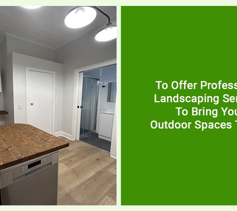 Pilmal Infinity Maintenance Services. To Offer Professional Landscaping Services To Bring Your Outdoor Spaces To Life
