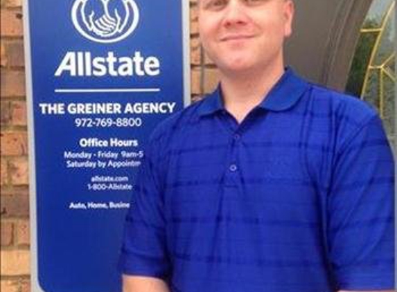 Allstate Insurance: Matthew Greiner - Plano, TX